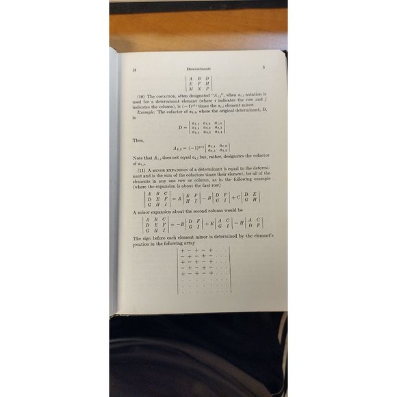 Vintage Prentice Hall Handbook of Laplace Transformation - Picture 2 of 6